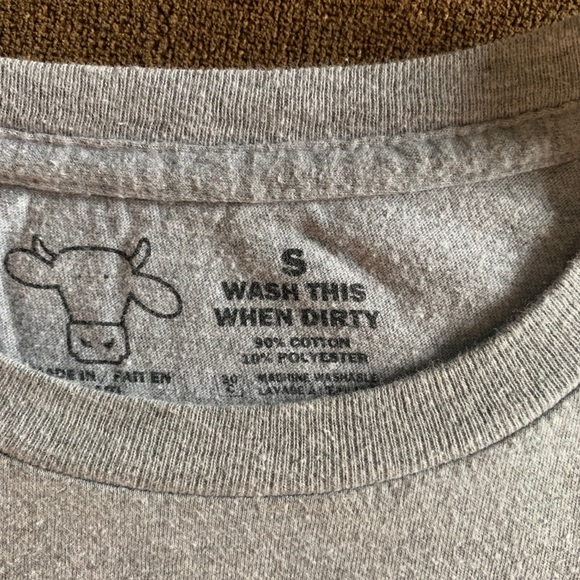 COWS Ice Cream kids’ t-shirt - Picture 4 of 5